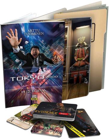 Επιτραπέζιο Crime Scene Tokyo 2000 (1040-21710) (2)