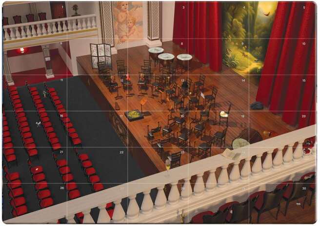 Επιτραπέζιο Crime Scene Vienna 1824 (1040-21711) (2)