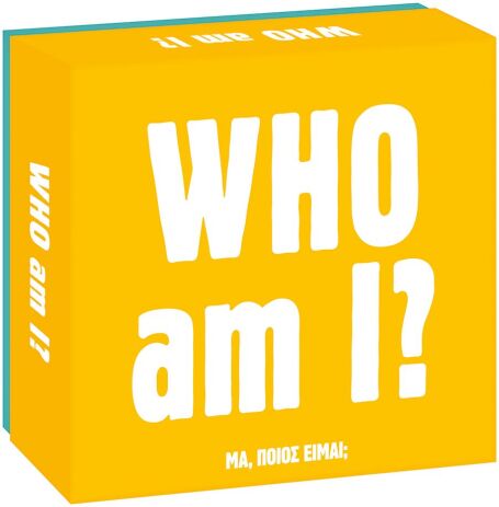Επιτραπέζιο Who Am I? 18+ (1040-24800) (0)