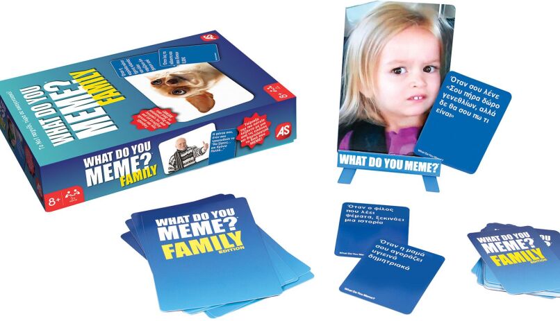 Επιτραπέζιο What Do you Meme-Family Edition (1040-26200) (1)