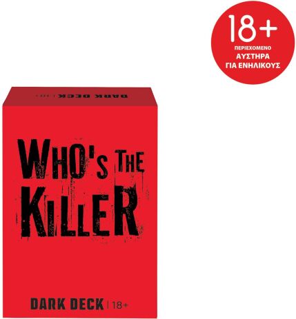 Dark Deck Who's The Killer 18+ (1040-26209) (0)