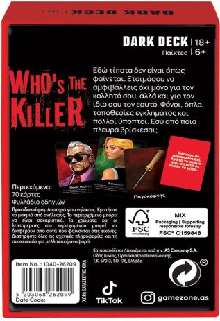 Dark Deck Who's The Killer 18+ (1040-26209) (3)