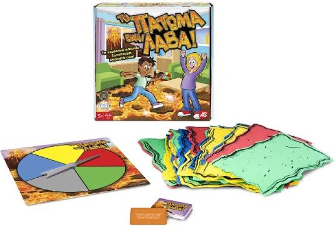 Επιτραπέζιο Το Πάτωμα Είναι Λάβα (1040-26479) (1)