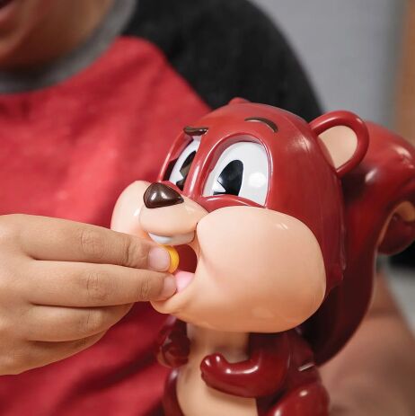 Επιτραπέζιο Σκιουράκος Γιαμ! Γιαμ! (1040-28912) (2)