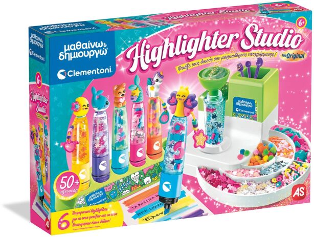 Μαθαίνω & Δημιουργώ Highlighter Studio (1026-63464) (0)