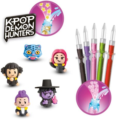 Μαθαίνω & Δημιουργώ K-Pop Demon Hunters Pen Studio (1026-63465) (2)