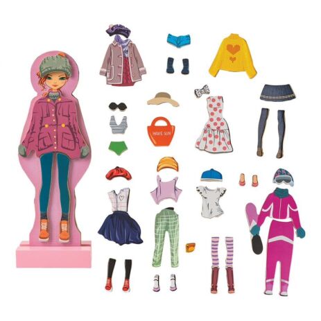 Magnet Box - Fashion Girl (1029-64085) (1)