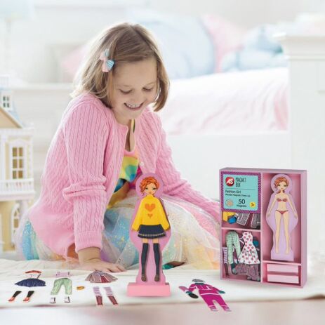 Magnet Box - Fashion Girl (1029-64085) (2)