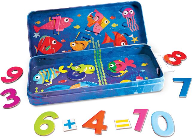 Magnet Box-Magnet Tins Γράμματα & Αριθμοί-2 Σχέδια (1029-64070) (4)