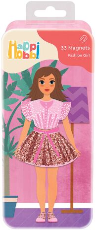 Magnet Box-Magnet Tins-3 Σχέδια (1029-64074) (0)