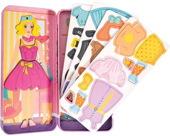 Magnet Box-Magnet Tins-3 Σχέδια (1029-64074) (10)