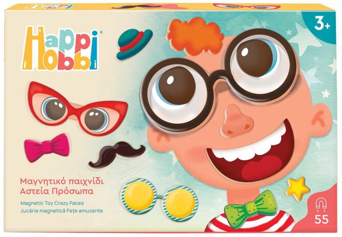 Magnet Box-Αστεία Πρόσωπα (1029-64079) (0)