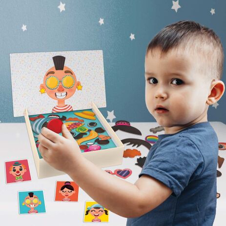 Magnet Box-Αστεία Πρόσωπα (1029-64079) (4)