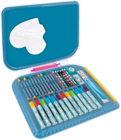 Frozen Art Case-Σετ Ζωγραφικής (1023-66223) (1)