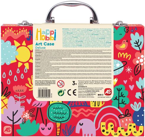 Μαθαίνω Και Δημιουργώ Εργαστήριο Ζωγραφικής Deluxe 50Τμχ My World (1038-82060) (5)