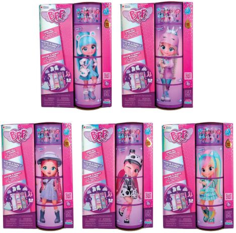 Κούκλα BFF Cry Babies S1-5 Σχέδια (4104-84346) (2)