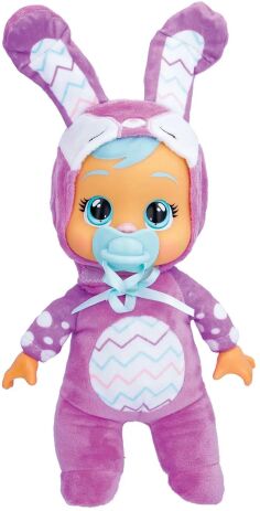 Κούκλα Cry Babies-Tiny Cuddles Λαγουδάκια-4 Σχέδια (4104-90853) (2)