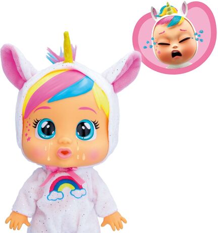 Λαμπάδα Κούκλα Cry Babies-Αγαπουλίνια-3 Σχέδια (4104-91595) (11)