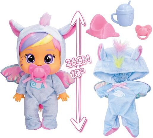 Λαμπάδα Κούκλα Cry Babies-Αγαπουλίνια-3 Σχέδια (4104-91595) (6)