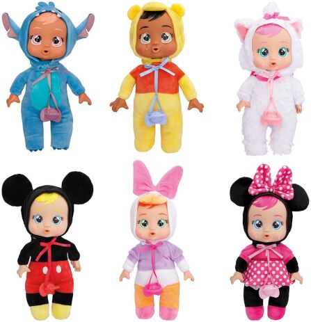 Κούκλα Cry Babies-Tiny Cuddles Disney-6 Σχέδια (4104-91788) (2)