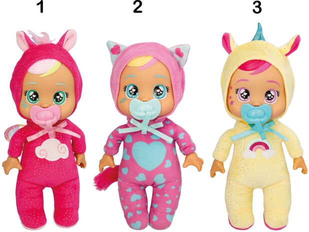 Κούκλα Cry Babies-Tiny Cuddles Day Care-3 Σχέδια (4104-92029) (1)
