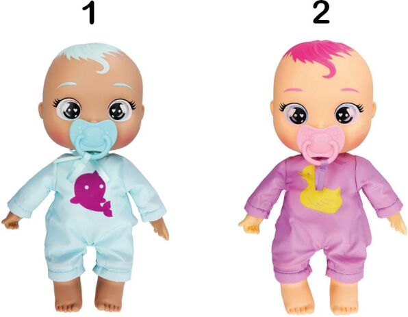 Κούκλα Cry Babies-Μπανάκι Νινάκι-2 Σχέδια (4104-92118) (1)
