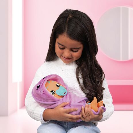 Κούκλα Cry Babies-Μπανάκι Νινάκι-2 Σχέδια (4104-92118) (12)