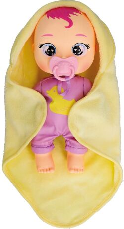 Κούκλα Cry Babies-Μπανάκι Νινάκι-2 Σχέδια (4104-92118) (4)