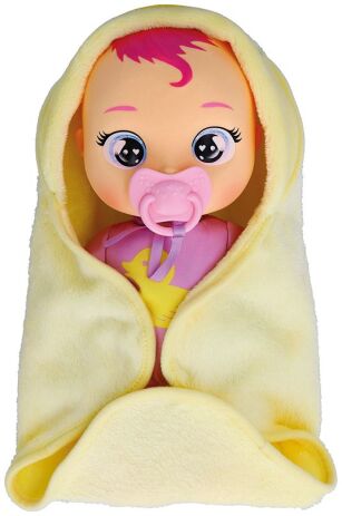 Κούκλα Cry Babies-Μπανάκι Νινάκι-2 Σχέδια (4104-92118) (5)