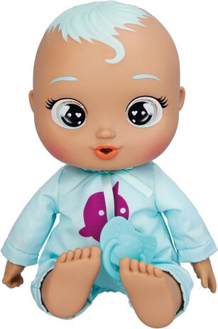 Κούκλα Cry Babies-Μπανάκι Νινάκι-2 Σχέδια (4104-92118) (8)