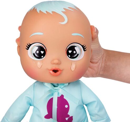 Κούκλα Cry Babies-Μπανάκι Νινάκι-2 Σχέδια (4104-92118) (9)