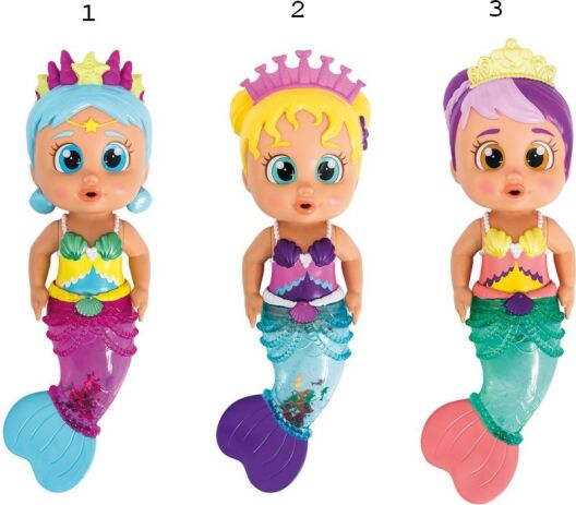 Λαμπάδα Πλατσουλίνια Γοργόνες Λαμπερή Ουρά W2-3 Σχέδια (4104-92173) (1)