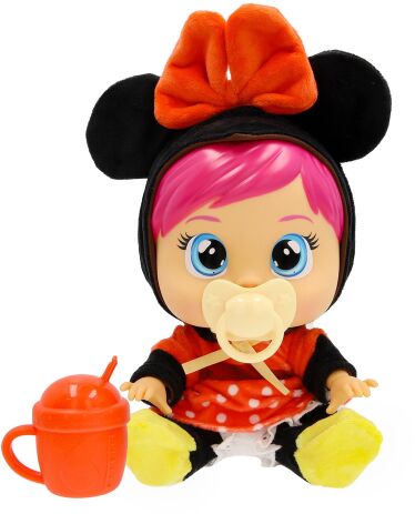 Κούκλα Cry Babies-Αγαπουλίνια Disney-2 Σχέδια (4104-92736) (0)