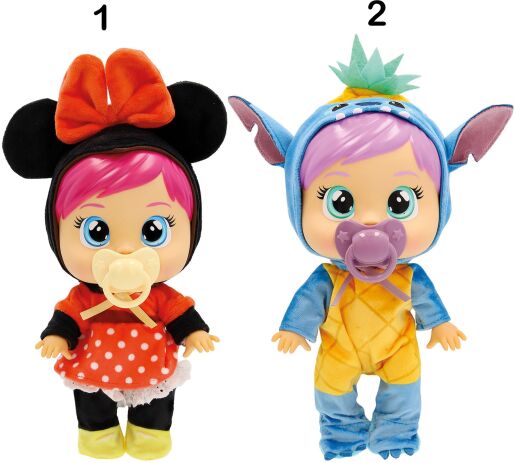 Κούκλα Cry Babies-Αγαπουλίνια Disney-2 Σχέδια (4104-92736) (1)