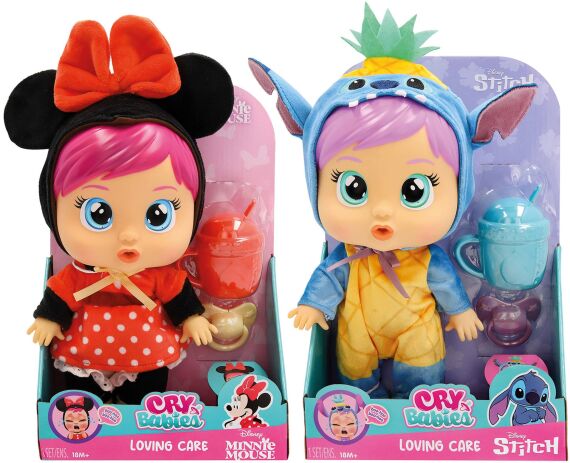 Κούκλα Cry Babies-Αγαπουλίνια Disney-2 Σχέδια (4104-92736) (2)