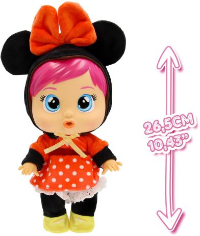 Κούκλα Cry Babies-Αγαπουλίνια Disney-2 Σχέδια (4104-92736) (4)