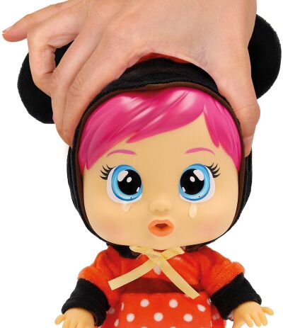 Κούκλα Cry Babies-Αγαπουλίνια Disney-2 Σχέδια (4104-92736) (8)