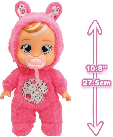 Κούκλα Cry Babies-Tiny Cuddles Soft Scents-4 Σχέδια (4104-93136) (6)
