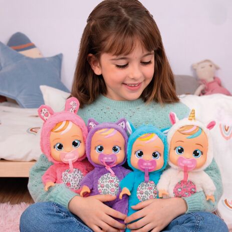 Κούκλα Cry Babies-Tiny Cuddles Soft Scents-4 Σχέδια (4104-93136) (8)