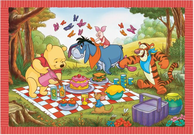 Παζλ 4 In 1 Winnie The Pooh (1200-21514) (2)