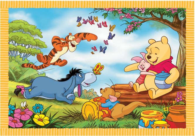 Παζλ 4 In 1 Winnie The Pooh (1200-21514) (4)