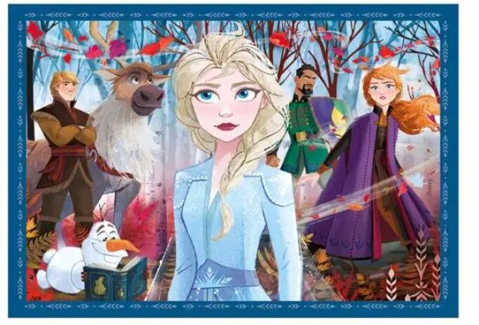 Παζλ 4 In 1 Frozen 2 (1200-21518) (1)