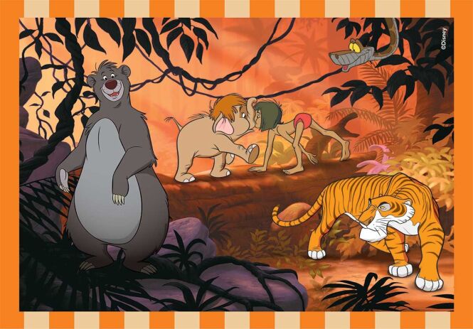 Παζλ 4 In 1 Disney Classic (1200-21523) (3)