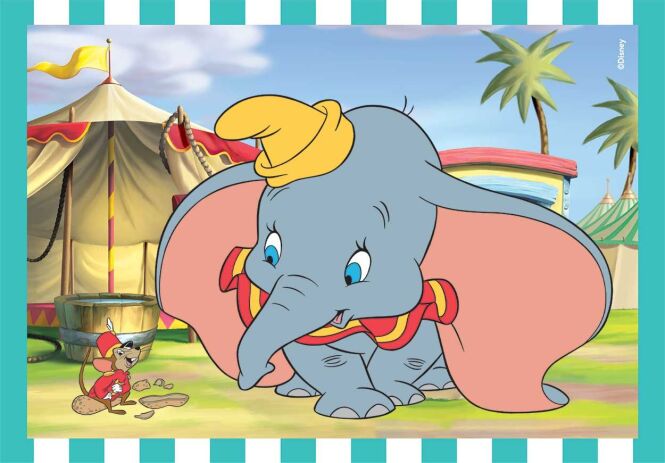 Παζλ 4 In 1 Disney Classic (1200-21523) (4)