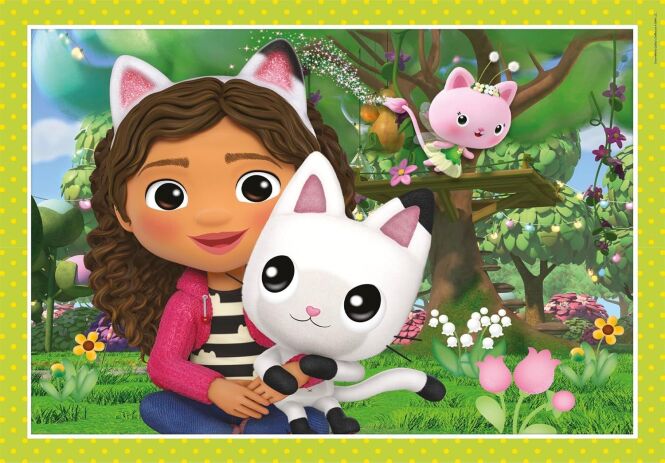 Παζλ 4 In 1 Gabby's Dollhouse (1200-21524) (4)