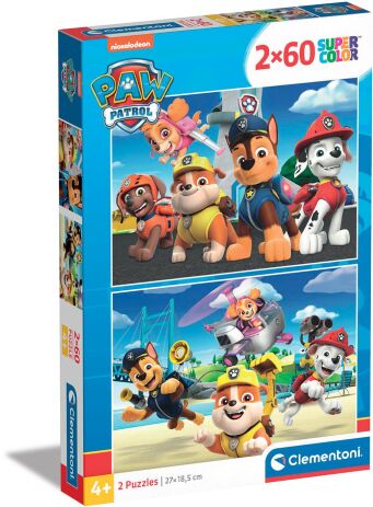 Παζλ 2X60 Paw Patrol (1200-21623) (0)