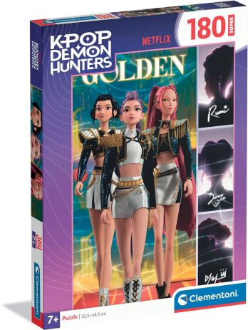 Παζλ 180 K-Pop Demon Hunters (1210-21761) (0)