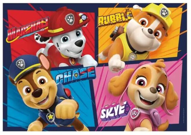Παζλ 24 Maxi Paw Patrol (1200-24238) (1)