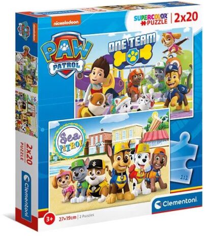 Παζλ 2X20 Paw Patrol (1200-24779) (0)