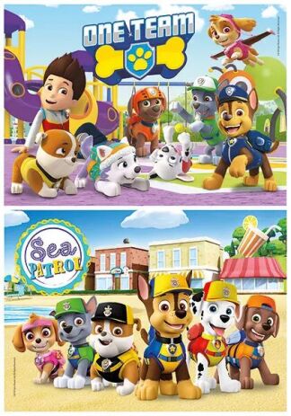 Παζλ 2X20 Paw Patrol (1200-24779) (1)